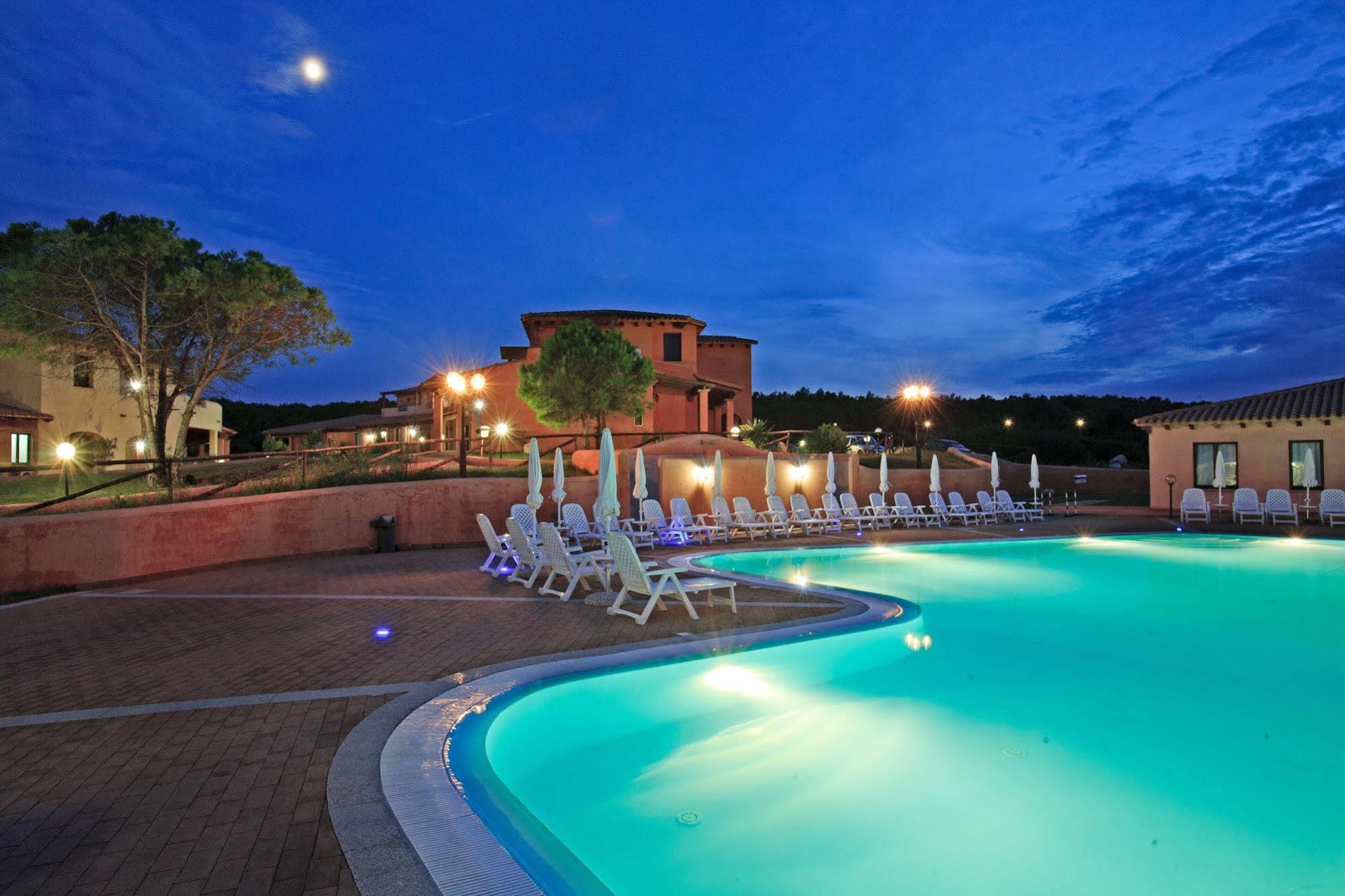 Hotel Borgo Dei Pescatori Aglientu Exteriér fotografie