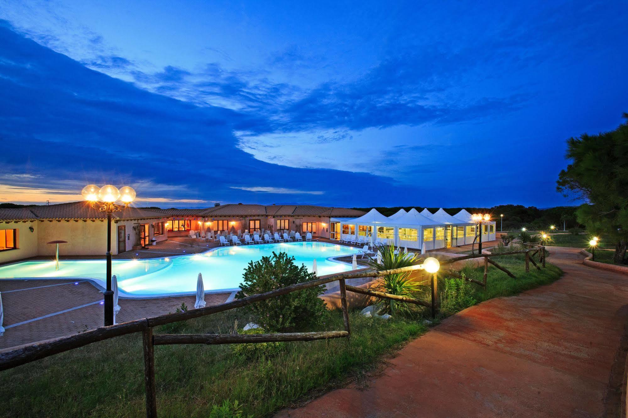 Hotel Borgo Dei Pescatori Aglientu Exteriér fotografie