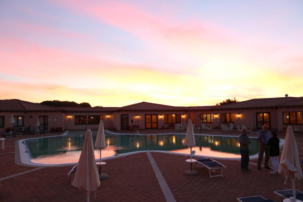 Hotel Borgo Dei Pescatori Aglientu Exteriér fotografie
